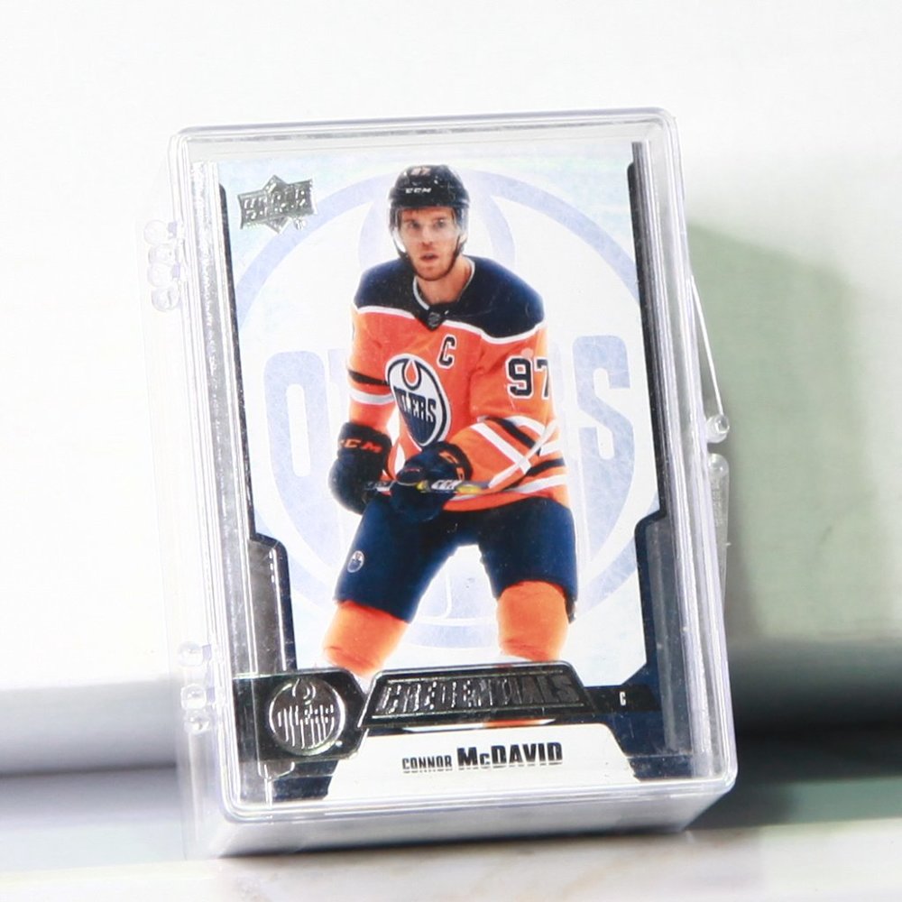 NHL Star Loaded 2019/20 Upper Deck Credentials Complete Base Set - Cards #1-50